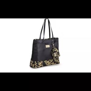 Versace Black And Gold Purse